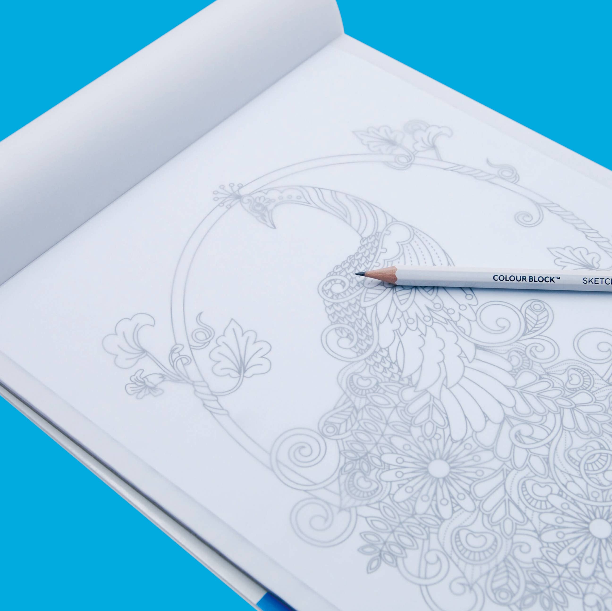 COLOUR BLOCK - Wholesale Tracing Paper - COLOUR BLOCK Tracing Paper Pad - 50 sheets1