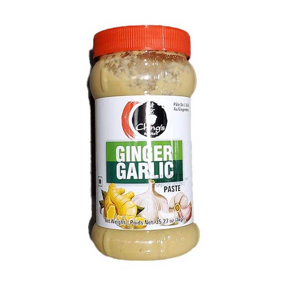 Pasta all'aglio e zenzero Ching per la vendita all'ingrosso da parte di Buniyaa LLC