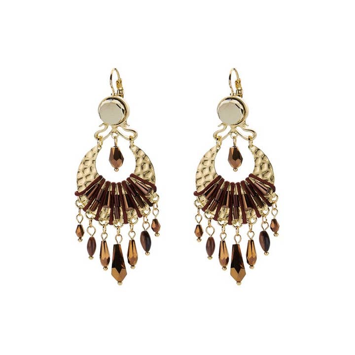 Earrings Winter Glow for wholesale by Sansira Jewelry