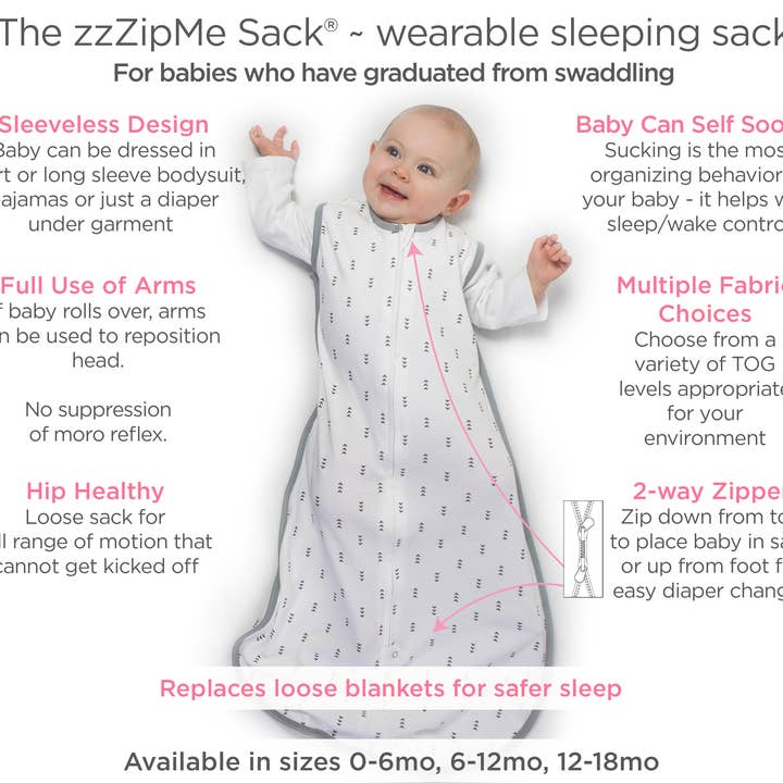 SwaddleDesigns - Wholesale Sleepsack - Baby - Muslin zzZipMe Sack, 2-Way Zip, Mama & Baby Giraffe, Yellow4
