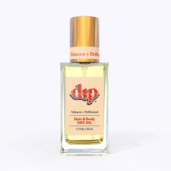 Dip Hair & Body Dry Oil - Tobacco & Driftwood for wholesale by Dip