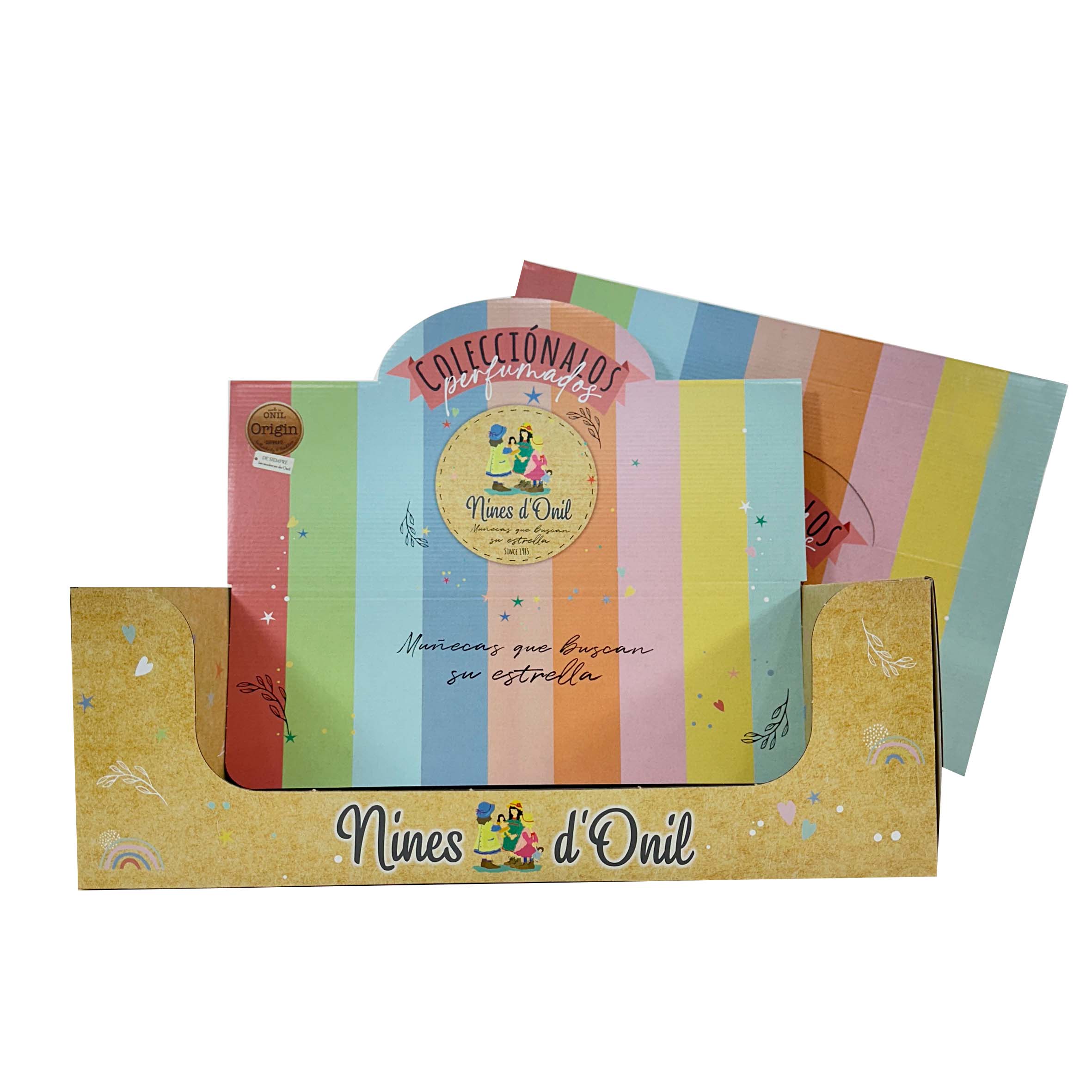 Nines Artesanals d'Onil Dolls - Wholesale Doll - Kids - ELVES DOLLS XMAS DISPLAY 8 UNITS1