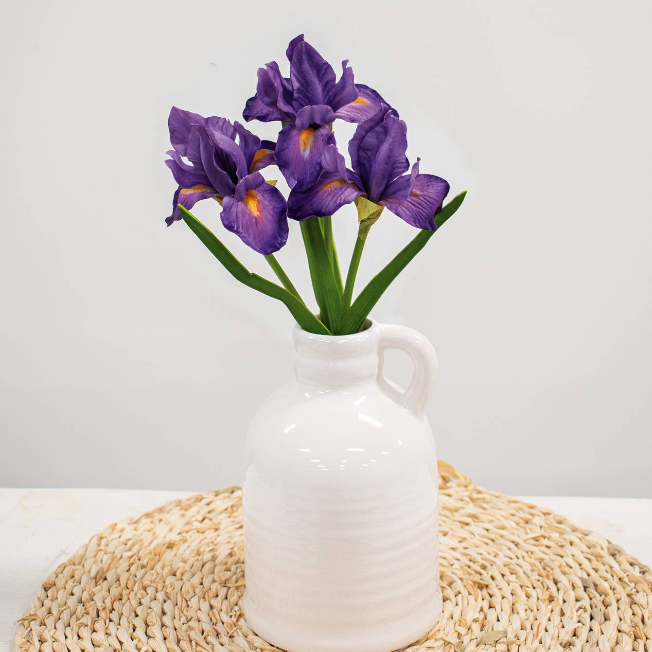 Saybrook Lane - Wholesale Kunstbloemen - Paars irisboeket - 14,5"1