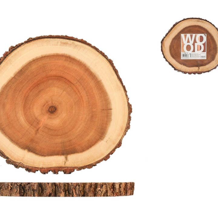 Tabla Redonda de Madera cm 23 para venta al por mayor de H&H