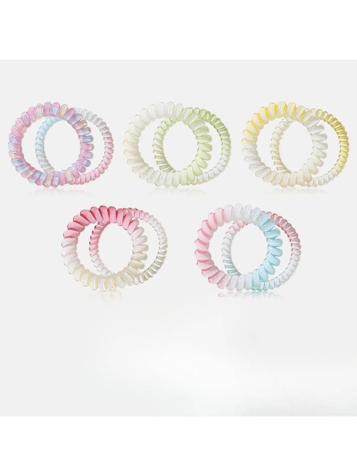 Gifty - 2 Pack Coiled Hair Ties Set for wholesale by WEST AUSSIE SUPPLIES