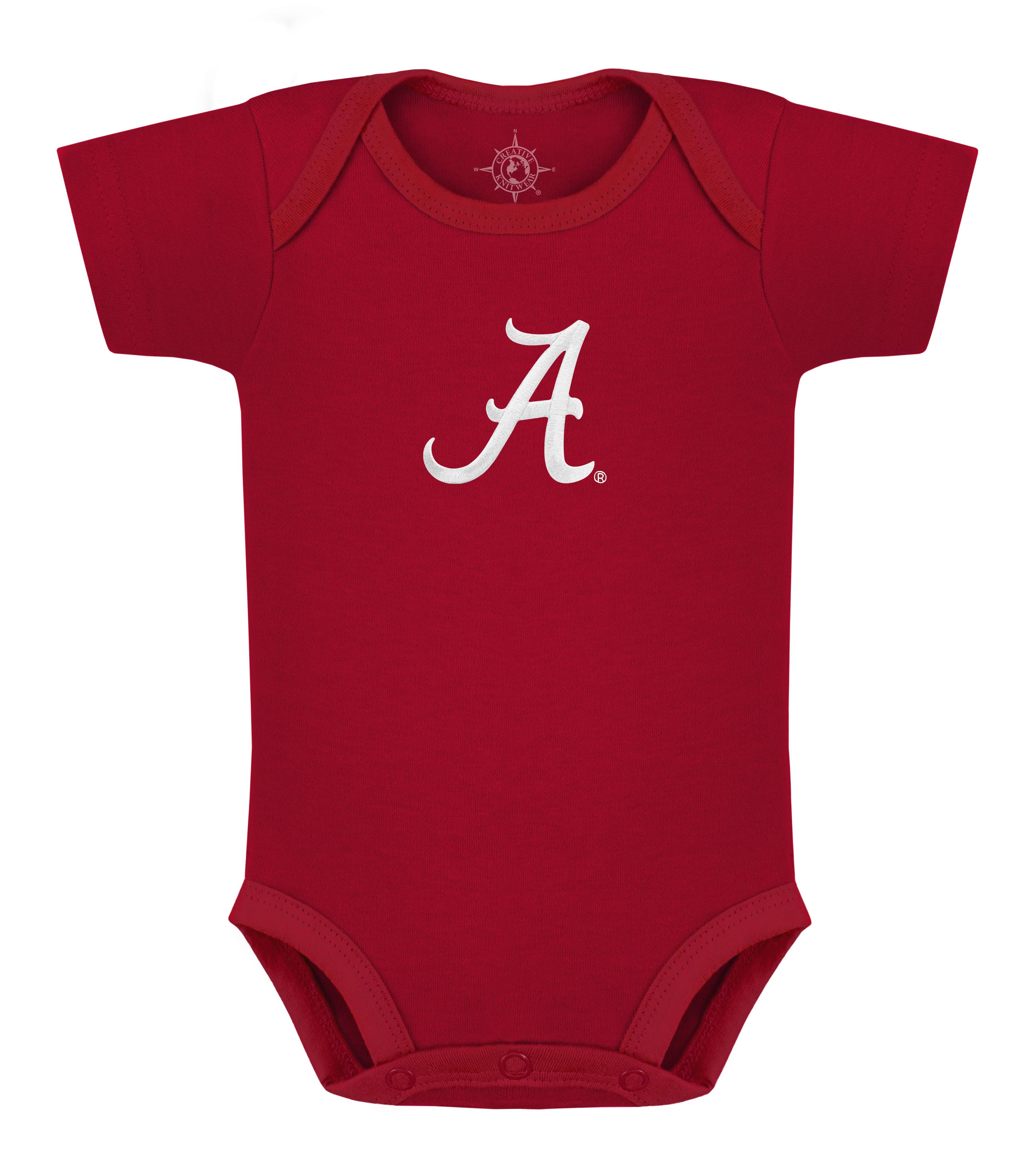 Creative Knitwear - Wholesale Bodysuit (Non-Footed) - Baby - Collegiate Infant Short Sleeve Bodysuit20
