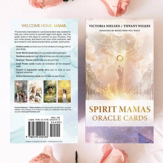 Spirit Mamas - Wholesale Tarot Cards - Spirit Mamas Oracle Cards: A 44-Card Deck and Guidebook4