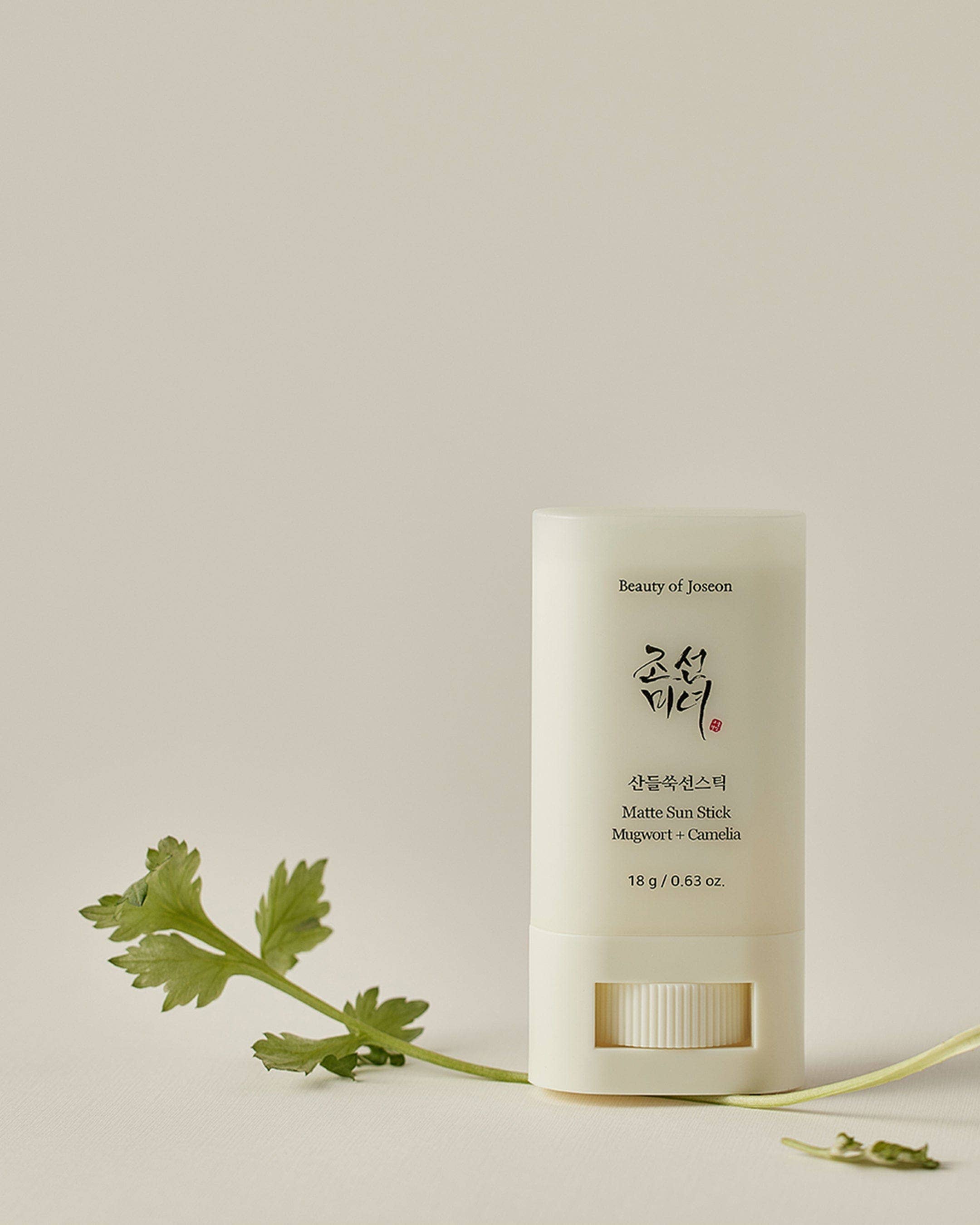Kosmic - Kbeauty Skincare - Wholesale Sunscreen - [BEAUTY OF JOSEON] MATTE SUN STICK:MUGWORT+CAMELIA SPF50 18G3