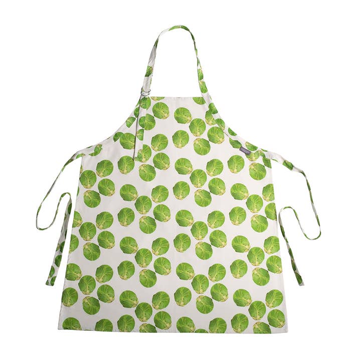 White Sprout Adult Apron for wholesale by Emilia Hunt