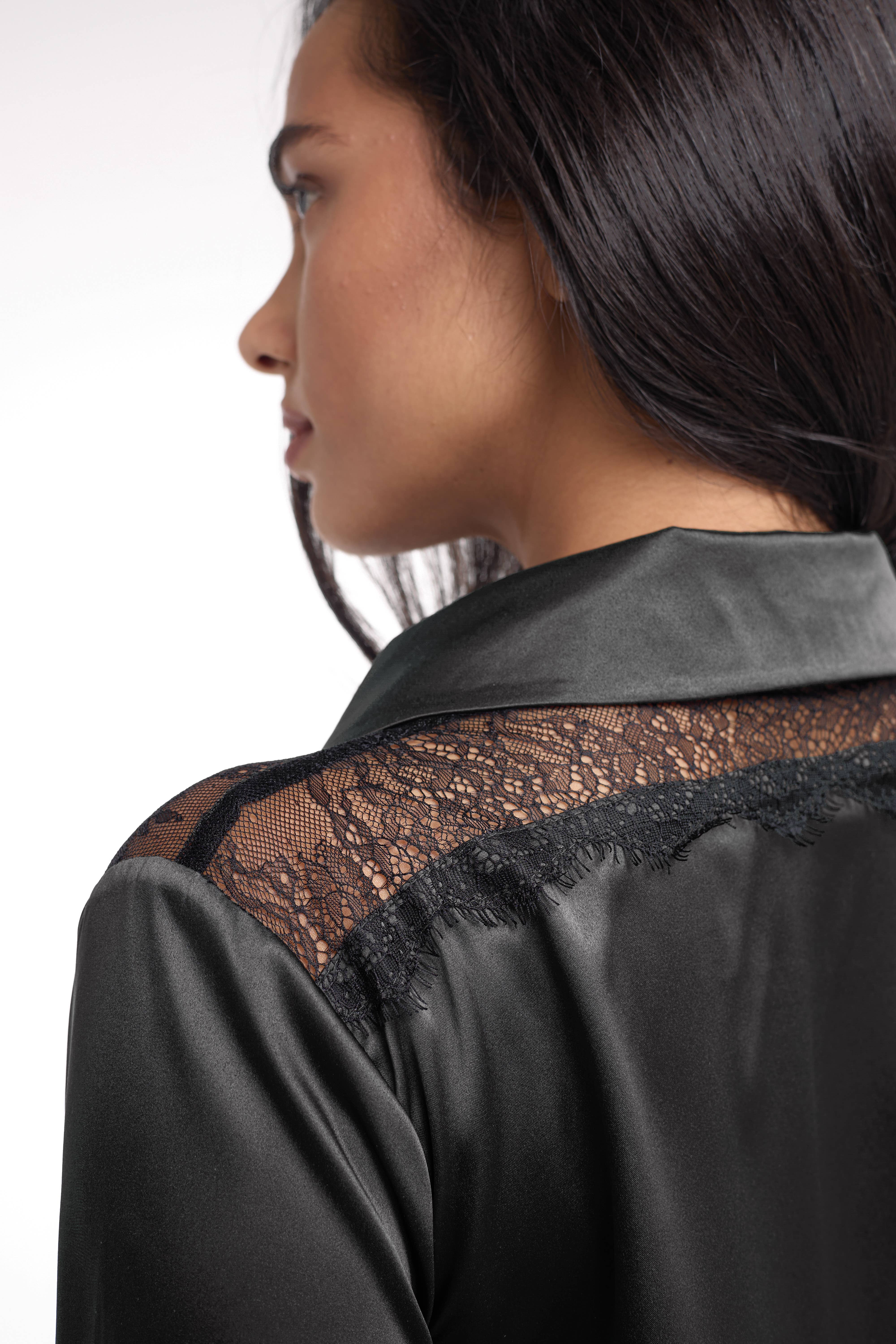 IDENTITY LINGERIE – wholesale Sleepwear set – Women's – 100% Silk Pyjamas, Silk Pajamas, Pure Silk PJs, 19 Momme Sil1