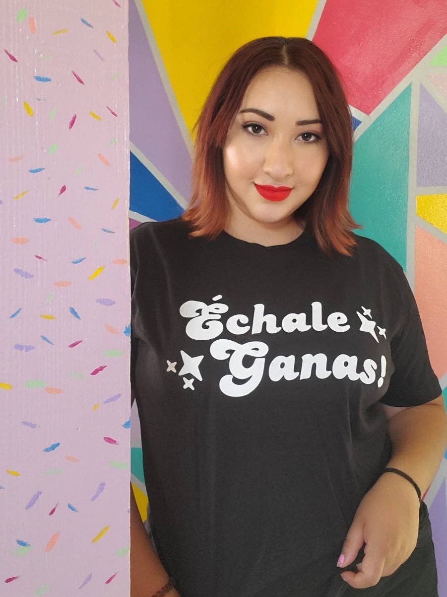 Barrio Drive - Wholesale Shirt - Unisex - Échale Ganas Shirt (DISCONTINUED)2