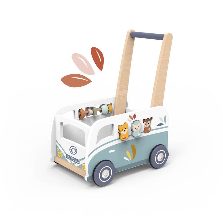 Speedy Monkey Van multi activity walker for wholesale by BTL Diffusion UK LTD