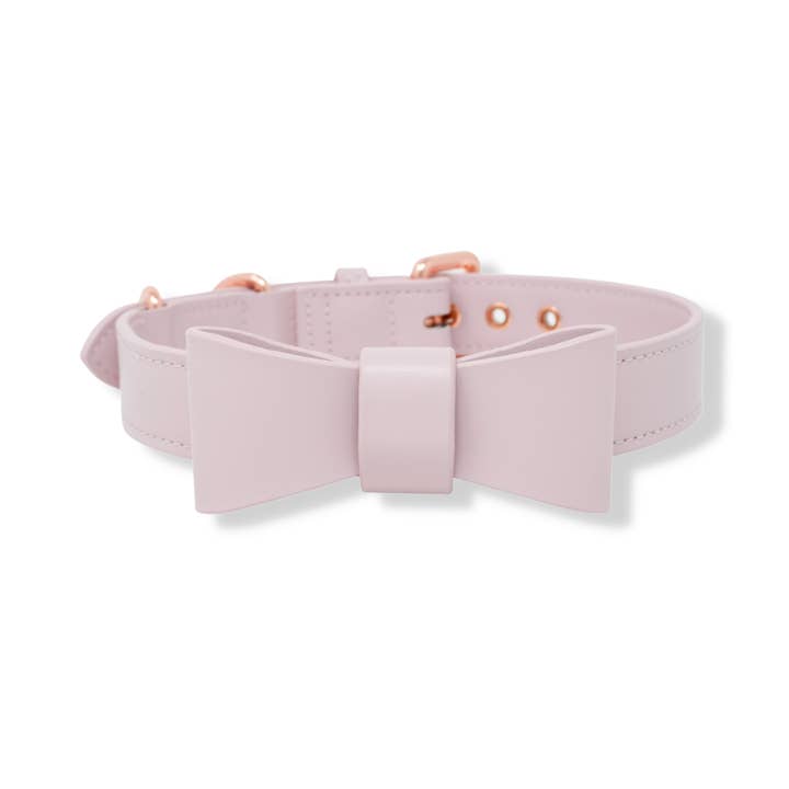 Korriko Pet Supply - Wholesale Pet Collar - Dog - Signature Collar & Leash Set - Blush Pink