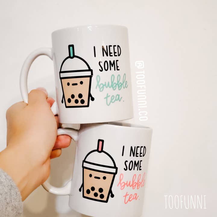 Precisa de caneca de chá bolha por atacado de Toofunni