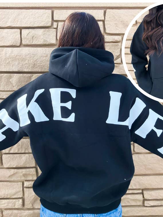 Lake Life Back Personalized Hoodie and other Purchase Wholesale custom lake. Free Returns & Net 60 Terms on Faire trending on Faire.
