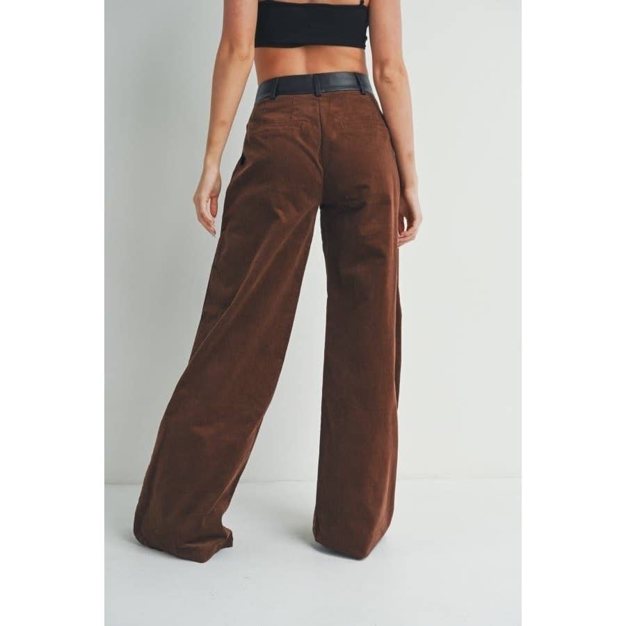 Black Pearl Clothing – wholesale Pants – Women's – Wide Leg Relaxed Fit Pants4