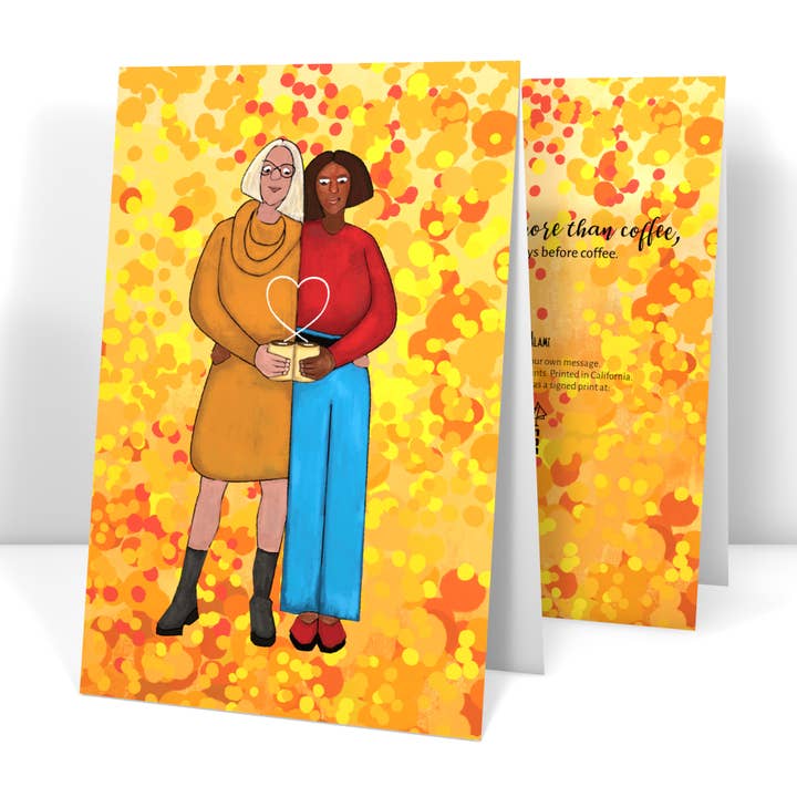 I love you more than coffee for wholesale by Numyum