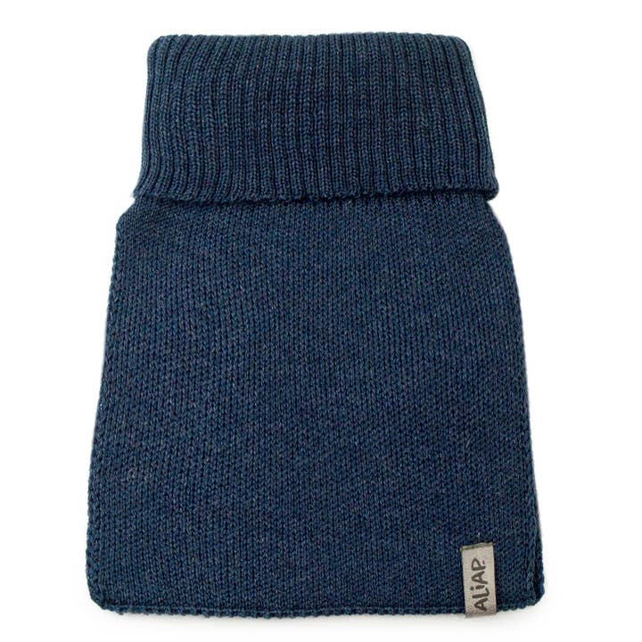 ALIAP - Wholesale Scarf - Kids - Merino Wool Neck Scarf - Plain Knit 4958W2