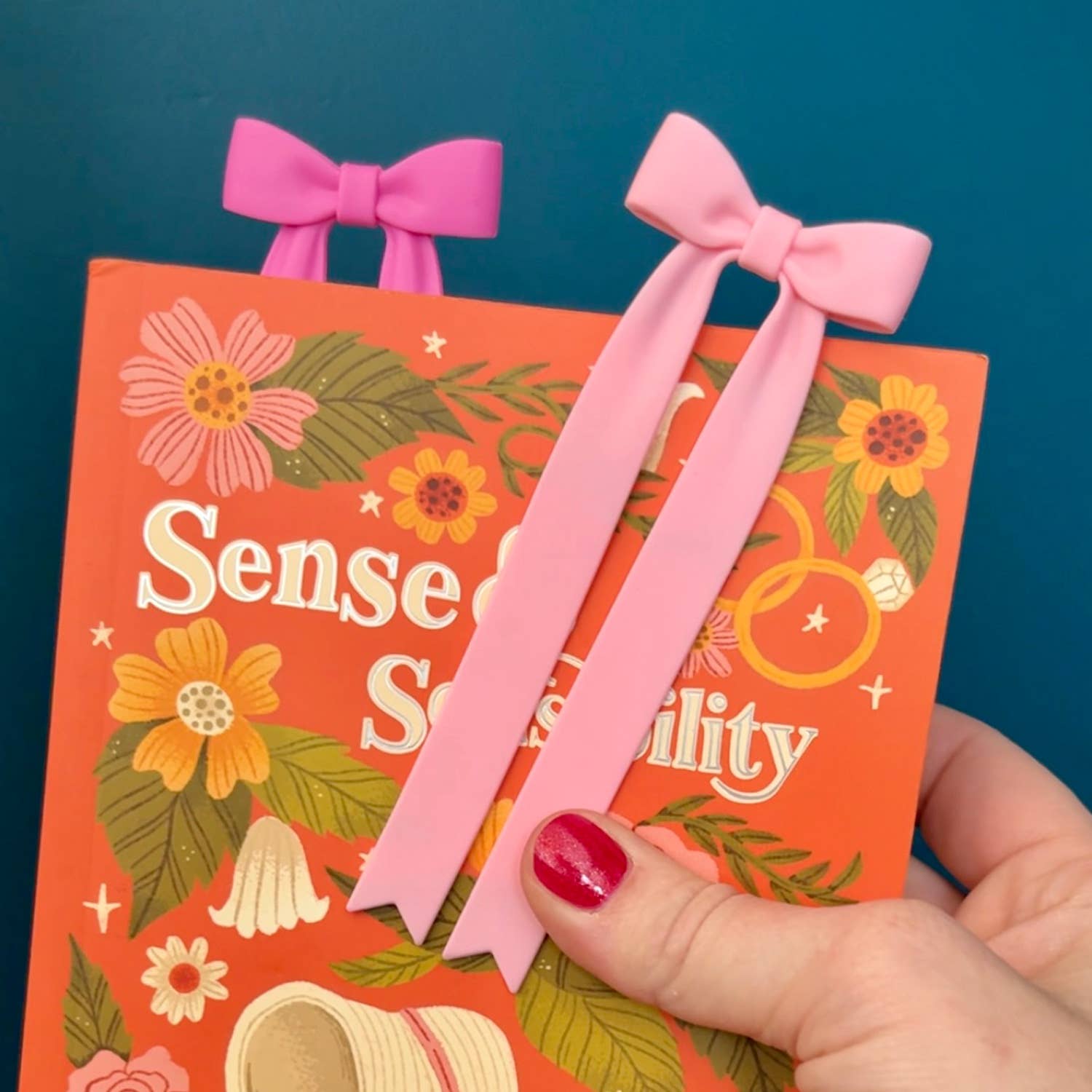 Fred & Friends - Wholesale Bookmark - PAGE TIES - Bow Bookmarks - Set of Two6