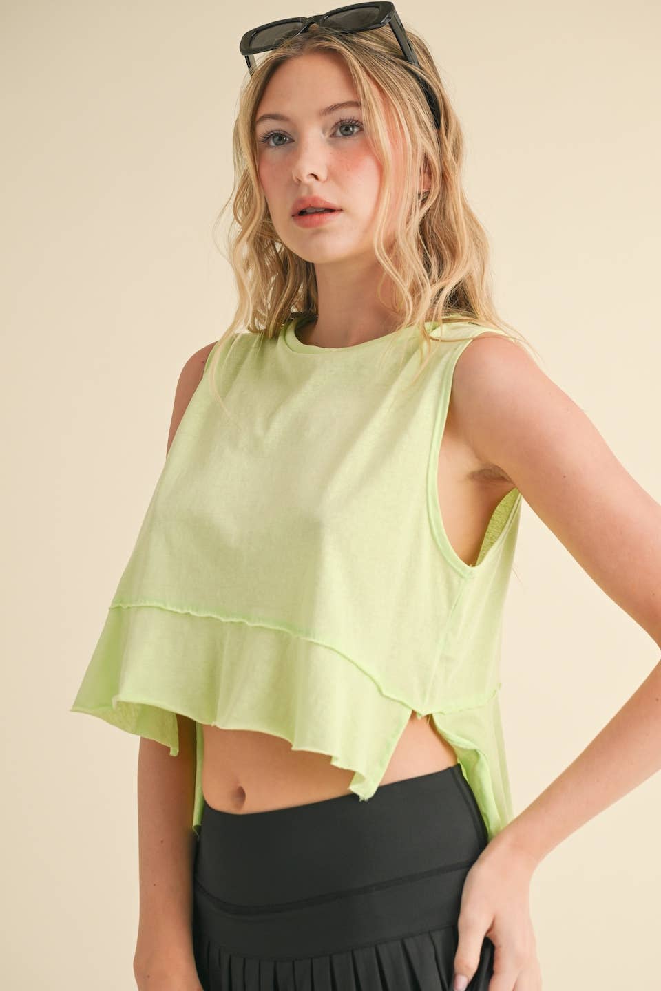 KIMBERLY C – Engroshandel Tanktop – Kvinder – Perfekt lag ærmeløs top20