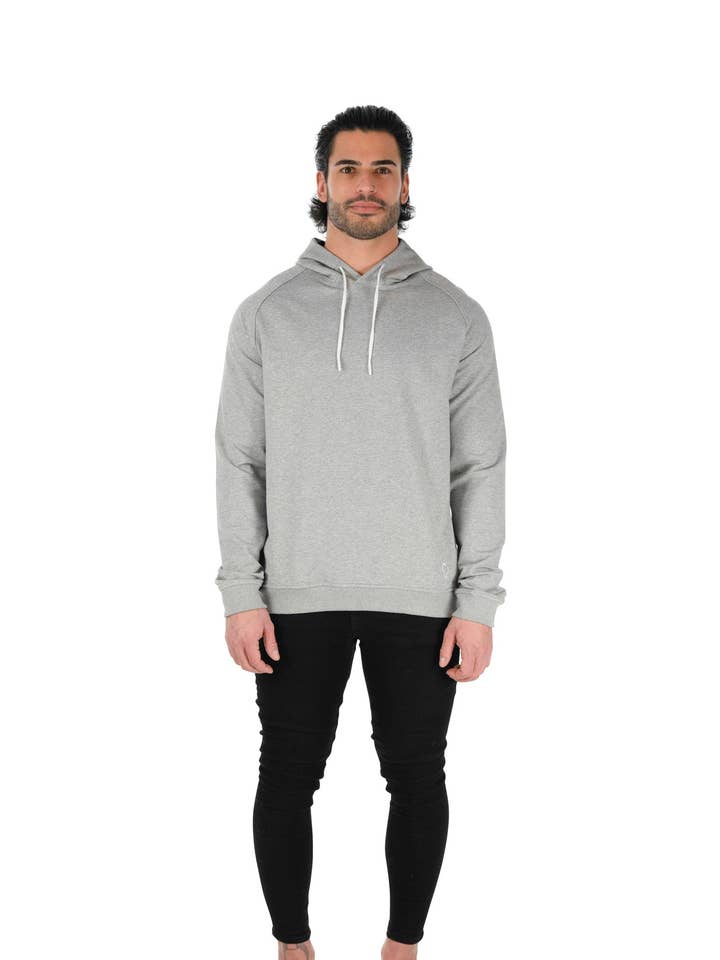 Opulent Hoodie | Cast Iron Grey for wholesale by ANAX Fashion