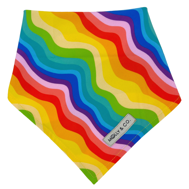 Molly & Co. – wholesale Pet bandana – Dog – Love is Love - Bandana1