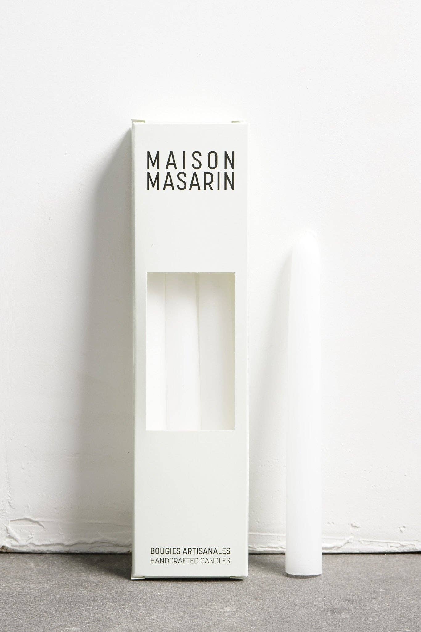 Maison Masarin - Wholesale Tapered Candle/Candlestick - handcrafted french stick candles - pack of 30