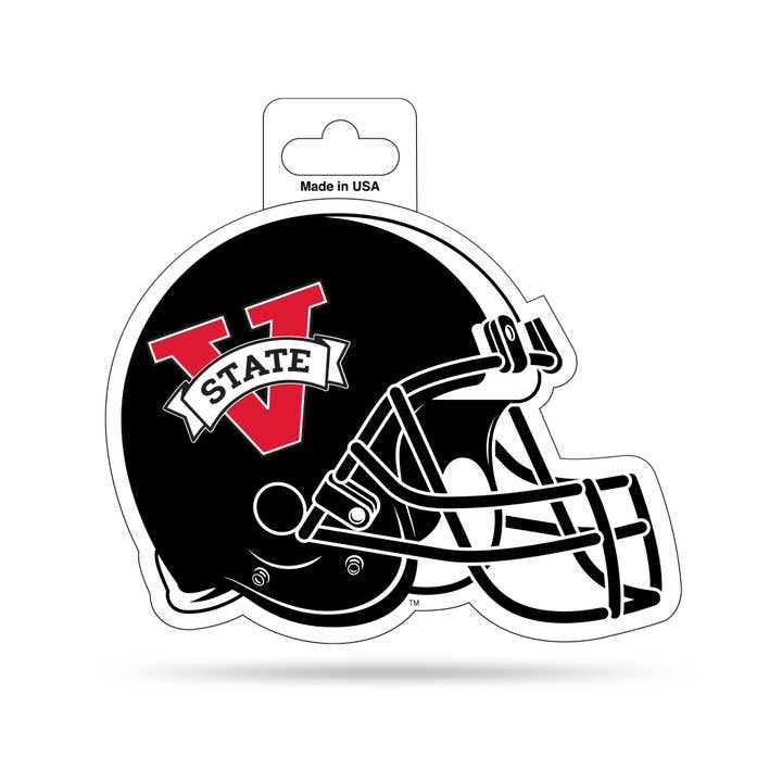 NCAA Valdosta State Blazers Shape Cut Helmet Decal for wholesale by Rico Industries