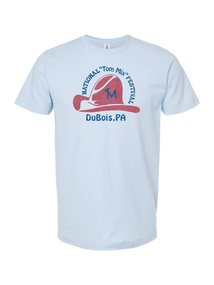 Yinzylvania - Wholesale Screen Printed T-Shirt - Unisex - Tom Mix Festival - DuBois, PA1