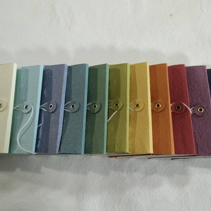 Pocket | Cotton Rag Journal for wholesale by Creative Artifacts HQ