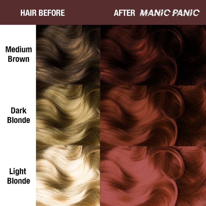 Manic Panic - Wholesale Hair Dye - Infra™ Red - Classic High Voltage®