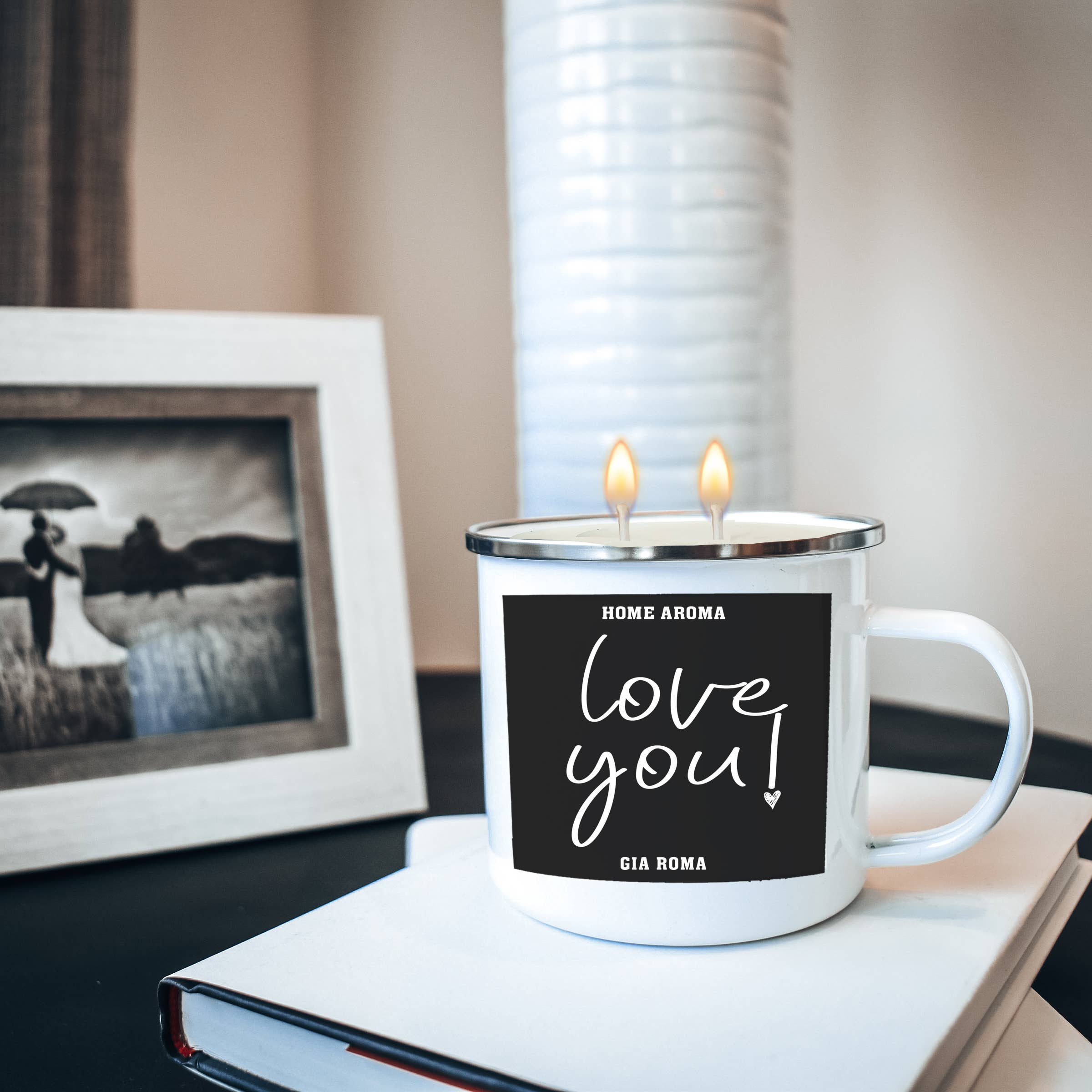 Gia Roma - Wholesale Jar/filled candle - Soy Candles 16oz, Unique Modern Candles, Great Gifts for Her86