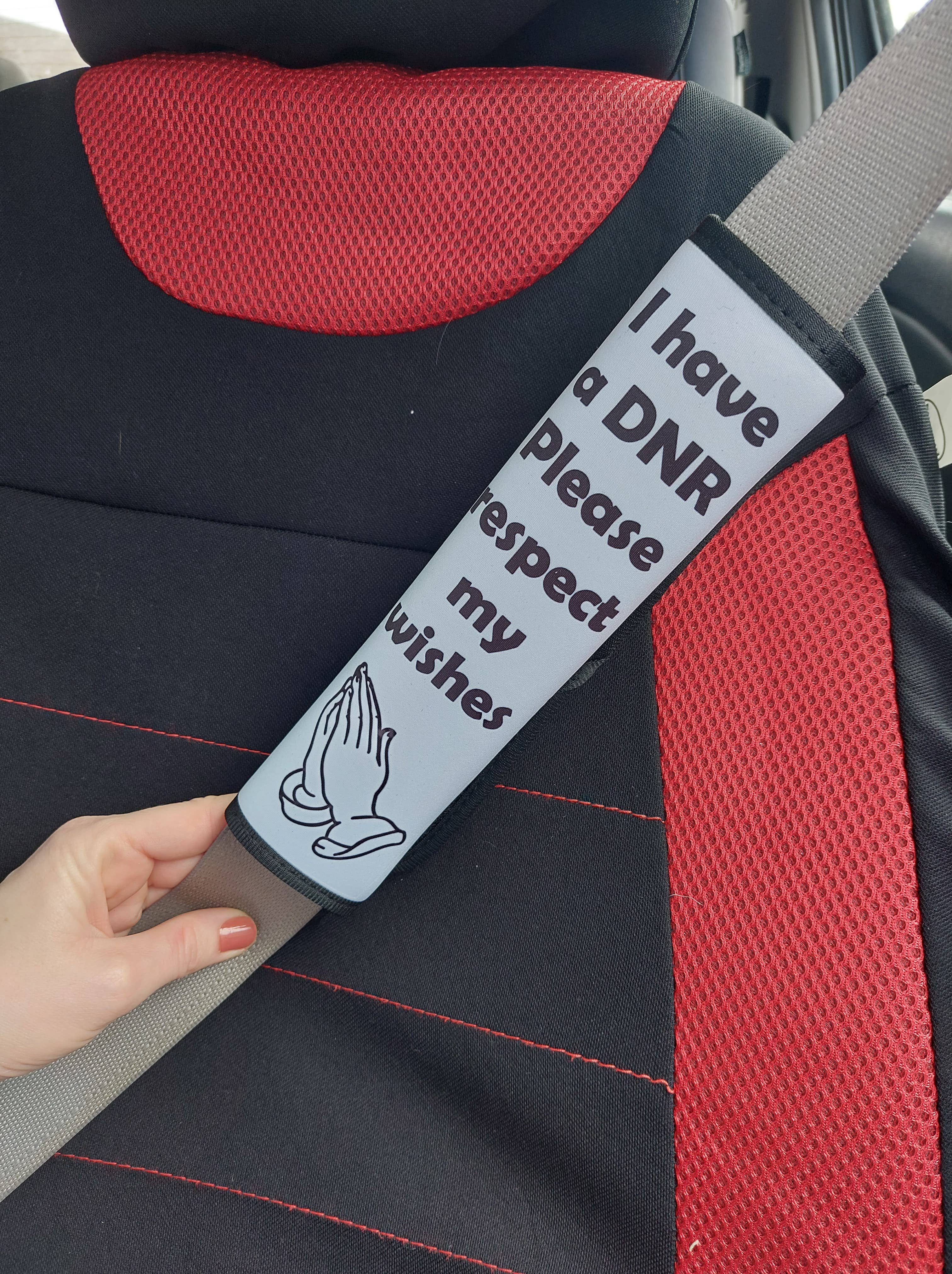 Jojoes Print and Design Limited - Vendita all'ingrosso Ciondolo decorativo per auto - Unisex - Copri cintura di sicurezza1