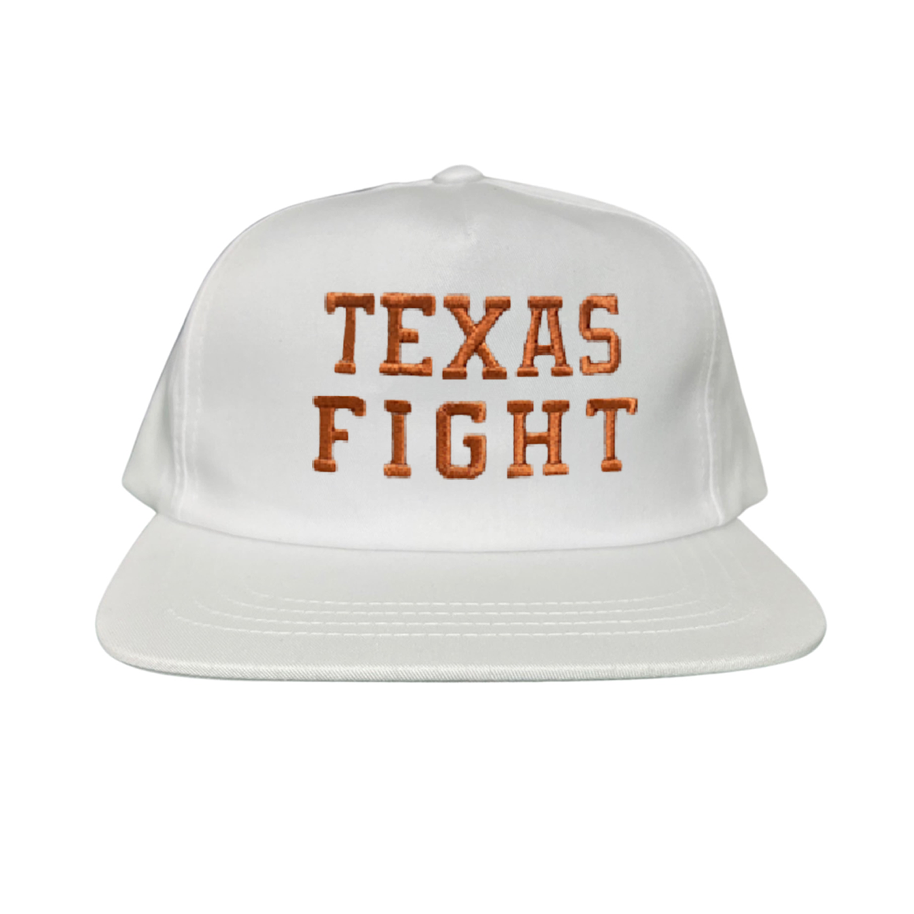 Last Stand Hats, LLC - Wholesale Baseball Cap - Unisex - Texas Longhorns Texas Fight Embroidered Hats / UT9154 / MM28