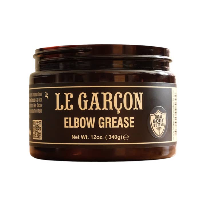 Hydratant Corporel Elbow Grease, 12 oz. pour la vente par LE GARÇON