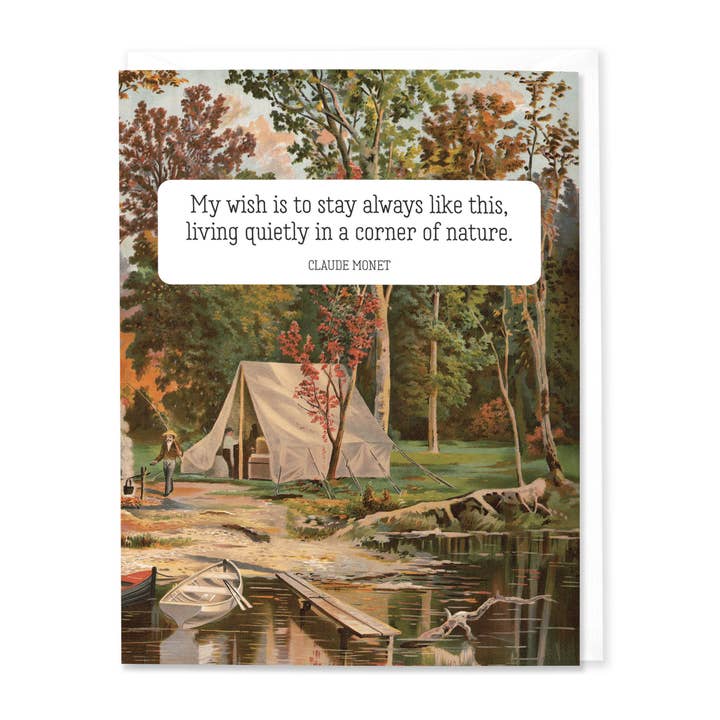 Corner of Nature (Set of 8) for wholesale by Hitchcock Paper Co.