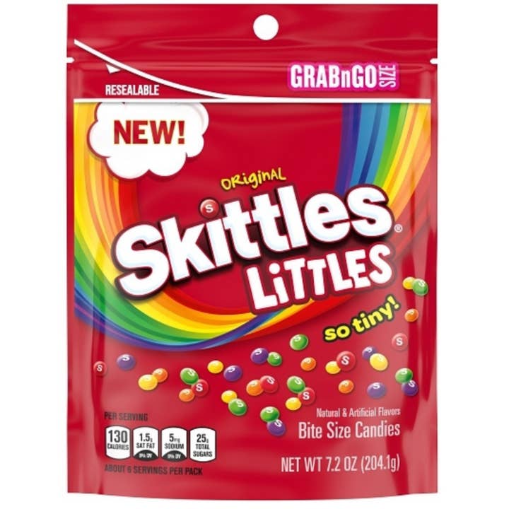 I Got Your Candy - Wholesale Hard Candy - Skittles Littles 7.2oz - 12ct