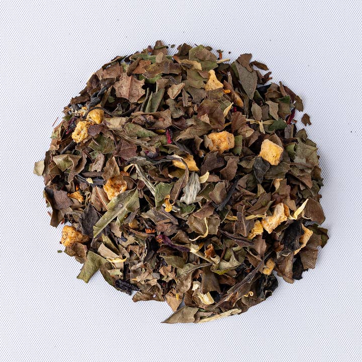 Jackson Avenue Tea Co - Wholesale Loose Tea - Apple and Peach Crush White Loose Leaf Tea0