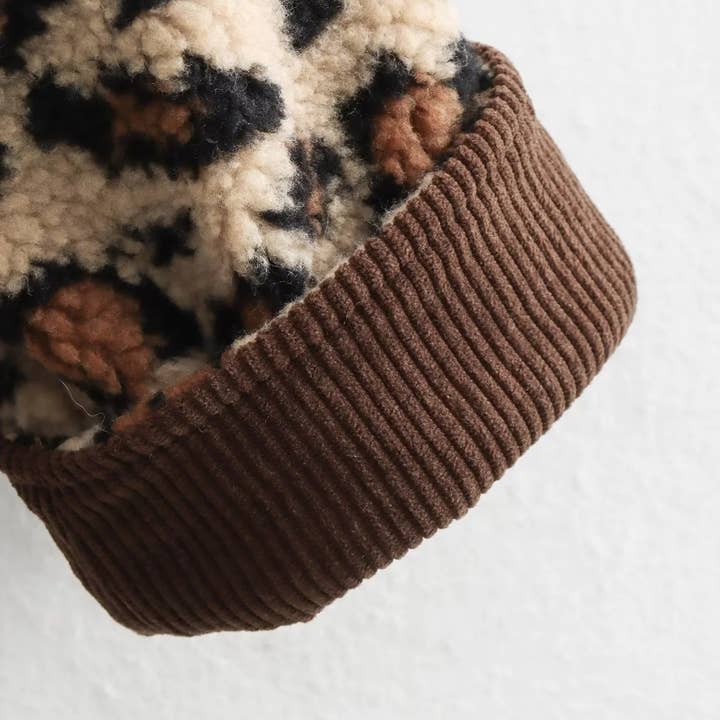 Marayn – wholesale Jacket – Women's – Leopard Print Casual Loose Long Sleeve Jacket Women19