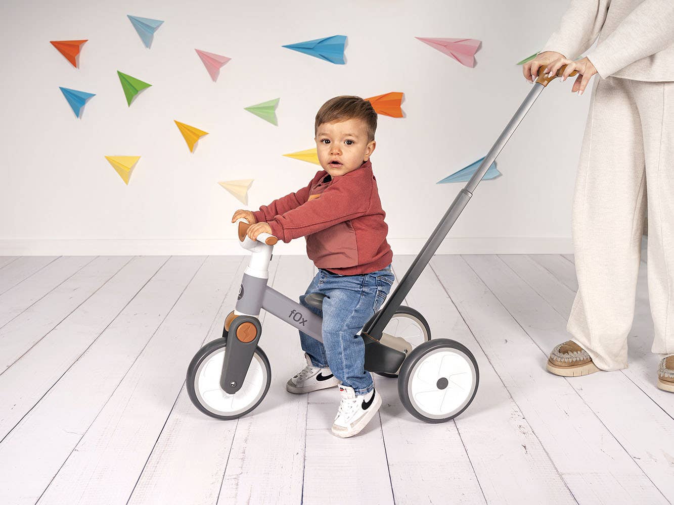Olmitos S.A - Wholesale Bike/Scooter - Kids - Evolutionary tricycle FOX30