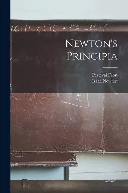 Books by splitShops - Wholesale Science & Math Book - Newton's Principia - Paperback0