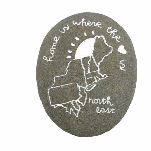 Hjem af den modige sten nordøst for engroshandel hos Rosanna