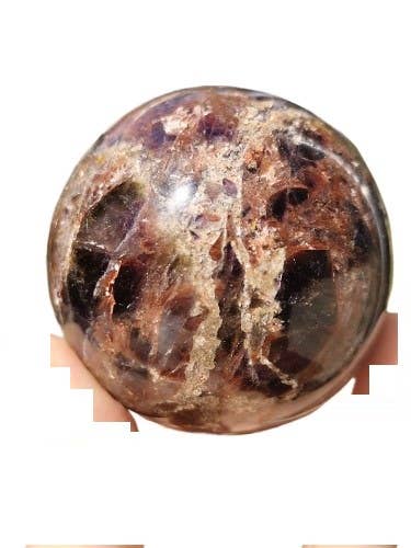jiomind – wholesale Spiritual stone/crystal – Super 7 Quartz Crystal Sphere, Melody Stone, Sacred 7 Sphere1