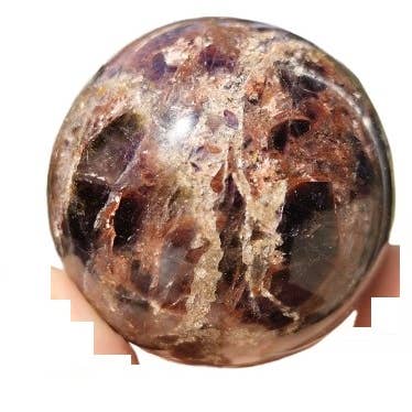 jiomind - Wholesale Spiritual stone/crystal - Super 7 Quartz Crystal Sphere, Melody Stone, Sacred 7 Sphere1