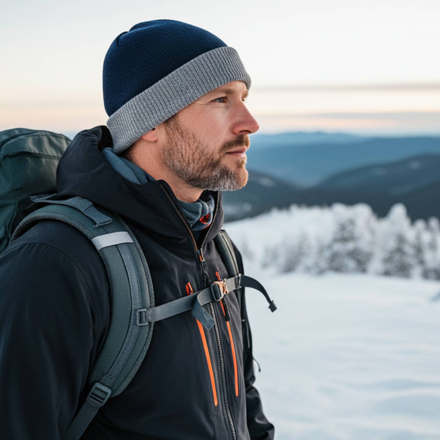 Shupaca Alpaca - Vendita all'ingrosso Berretto - Unisex - Berretto - Rev Rib - Navy1