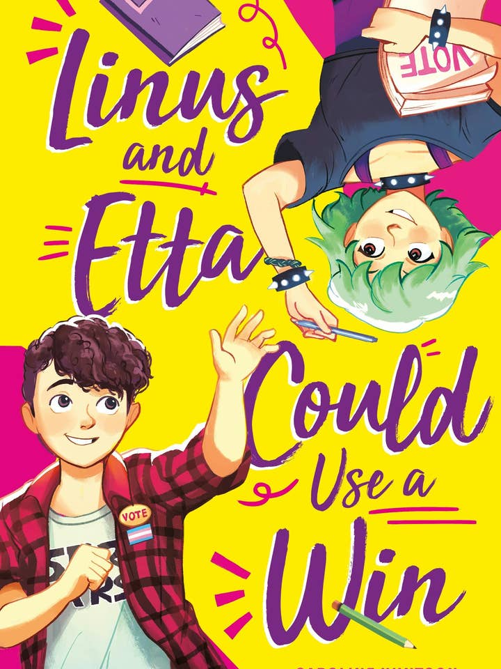 Linus And Etta Could Use A Win for wholesale by Macmillan Publishers