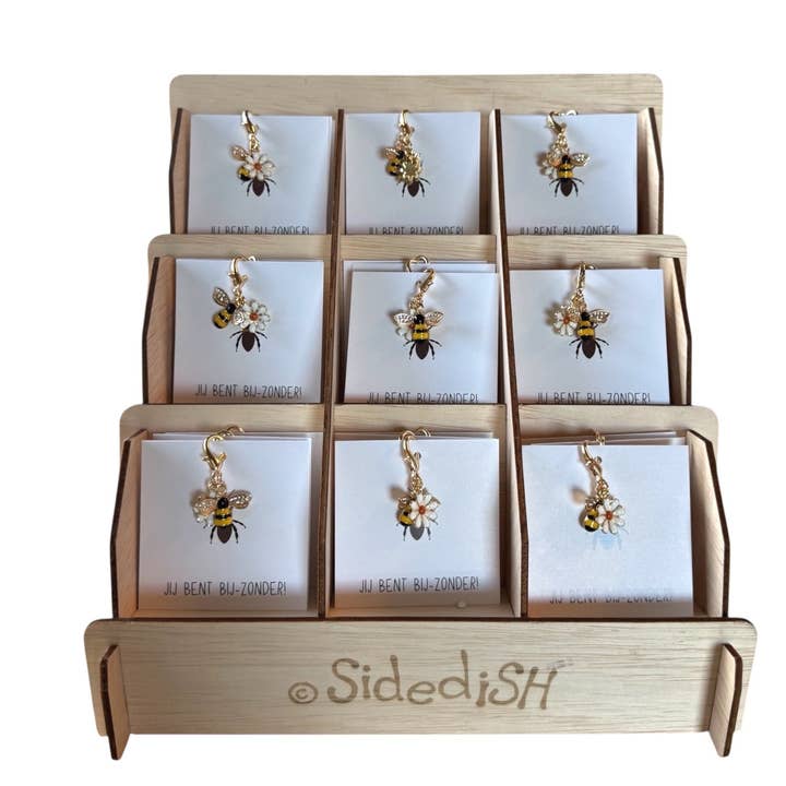 Cadeau kaartjes jij bent bij-zonder 27x voor wholesale door Sidedish Cards