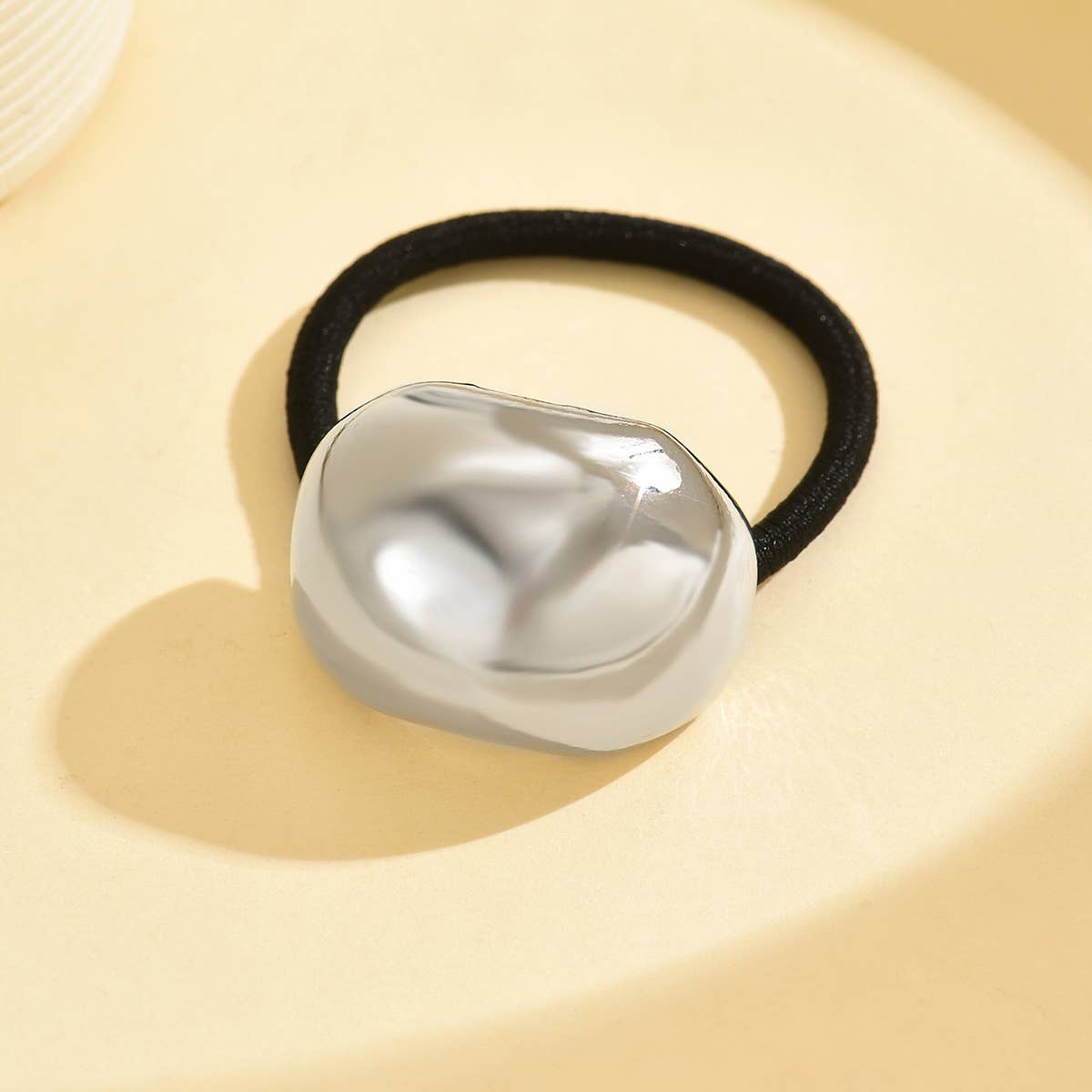 Lily Clothing - Wholesale Hair Accessories Set - Women's - COOL WIND BUMP ELASTIC HAIR ROPE TEMPERAMENT1