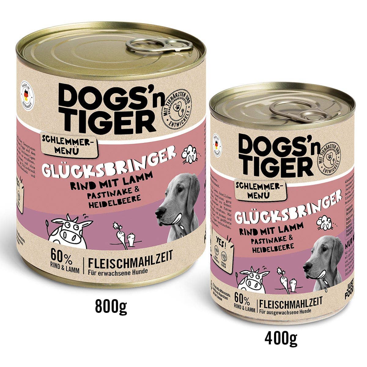 Dogs’n Tiger - Wholesale Pet Food - Dog - Dogs'n Tiger Adult Dog Food Lucky Charms Beef & Lamb3