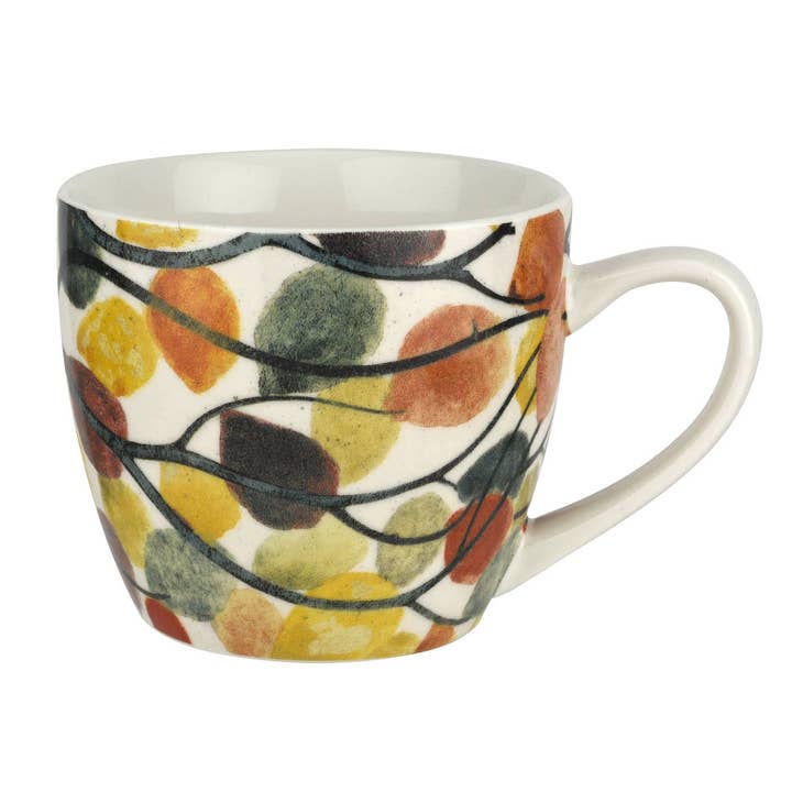 Pimpernel Dancing Branches 16 oz Mug Set of 4 for wholesale by Portmeirion, Spode, Pimpernel, Nacthmann, Wrendale Designs